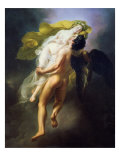 Buy Boreas Abducting Oreithyia, 1822 at AllPosters.com