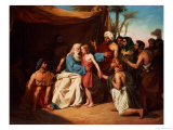 Jacob Refusing to Release Benjamin, 1829
