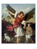 Buy Raphael and Tobias, 1507-8 at AllPosters.com