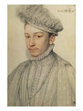 Buy Portrait of King Charles IX of France, 1566 at AllPosters.com