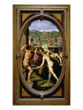 Buy Hercules Killing the Dragon of the Hesperides, 1572 at AllPosters.com