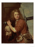 Buy David Bearing the Head of Goliath, 1643 at AllPosters.com