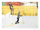 Buy The Skier, circa 1909 at AllPosters.com