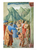 Buy St. Peter Baptising the Neophytes, circa 1427 at AllPosters.com
