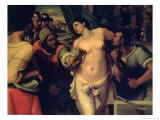 Buy The Martyrdom of St. Agatha, 1520 at AllPosters.com