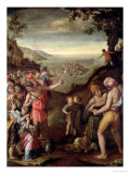 Buy The Crossing of the Red Sea, 1572 at AllPosters.com