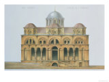 Buy Facade of Mefa Dzamissi, the Church of St. Theodore, from "Church Architecture of Constantinople" at AllPosters.com