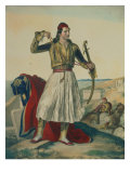 Buy Demetrius Mavromichalis, a Greek Soldier and Patriot, 1825 at AllPosters.com