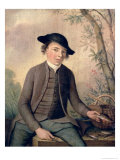 Buy A Young Man Gutting Fish, 1782 at AllPosters.com