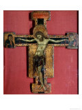 Buy Cross with the Crucified Christ, 1260-65 at AllPosters.com