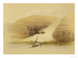 Excavated Temple of Abu Simbel, from 