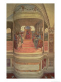 Buy The Life of St. Benedict (Detail) at AllPosters.com