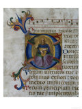 Historiated Initial 