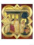 Buy St. Francis Prepares the Christmas Crib at Grecchio at AllPosters.com