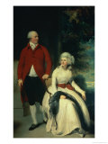 Portrait of John Julius Angerstein and His Second Wife Eliza, circa 1792