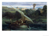 Buy Polyphemus Attacking Sailors in Their Boat, 1855 at AllPosters.com