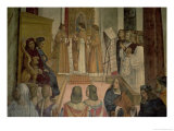 Buy Choral Scene, from the Life of St. Benedict (Detail) at AllPosters.com
