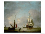 Buy A Frigate in Calm Water at AllPosters.com