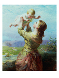 She Looks and Looks, and Still with New Delight