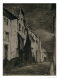 Buy Street in Saverne, 1858 at AllPosters.com