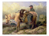 Buy Returning from the Hill, 1868 at AllPosters.com