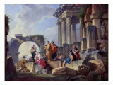 Buy Ruins with the Apostle Paul Preaching, 1744 at AllPosters.com