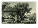 Buy The Culture and Preparation of Tea, from "China in a Series of Views" at AllPosters.com