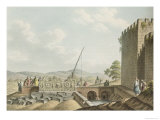 Buy A Sarcophagus from the Tombs of the Kings, Jerusalem, Published by William Watts, 1805 at AllPosters.com