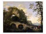 Buy Landscape with a Dilapidated Bridge at AllPosters.com
