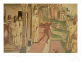 Buy The Flagellation of St. Benedict, from the Life of St. Benedict (Detail) at AllPosters.com