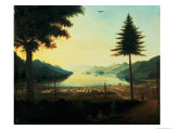 Buy The Encampment at Lake George, New York, 1759 at AllPosters.com