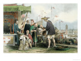 Buy Chinese Cat Merchants, from "China in a Series of Views" by George Newenham Wright 1843 at AllPosters.com