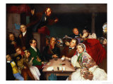 Buy The Sermon, 1859 at AllPosters.com