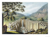 Buy The Fountain of Siloah, Jerusalem, Published by William Watts, 1801 at AllPosters.com