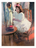 Buy Dressing Her Doll at AllPosters.com