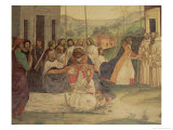 Buy The Death of St. Benedict, from the Life of St. Benedict (Detail) at AllPosters.com