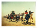 Buy Richard Coeur De Lion on His Way to Jerusalem at AllPosters.com