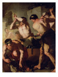 Vulcan's Forge, circa 1660