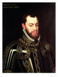 Buy Portrait of King Philip II of Spain at AllPosters.com