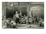 Chinese Opium Smokers, from 