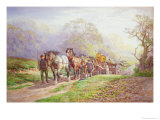 Buy A Logging Team Returning Home at AllPosters.com