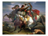 Buy Farinata Degli Uberti, a 13th Century Florentine Ghibelline Leader, at the Battle of Serchio at AllPosters.com