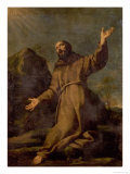Buy St. Francis Receiving the Stigmata at AllPosters.com
