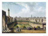 Buy The Pool of Bethesda, Jerusalem, Published by William Watts, 1801 at AllPosters.com