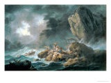 Buy Seascape in a Storm at AllPosters.com