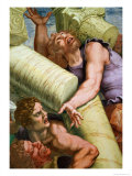 Buy Sala Dei Giganti, Detail of the Destruction of the Giants by Jupiter's Thunderbolts, 1536 at AllPosters.com
