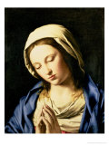 Madonna at Prayer