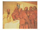 Buy Life of St. Benedict (Detail) at AllPosters.com