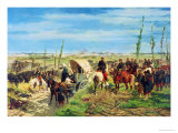 The Italian Camp at the Battle of Magenta, 1859
