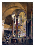Buy Hagia Sophia Plate 8: the Imperial Gallery and Box at AllPosters.com